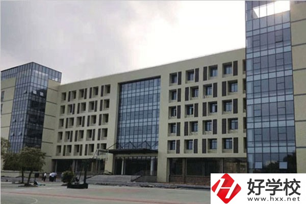 湖南省永州市工業貿易中等專業學校實訓樓