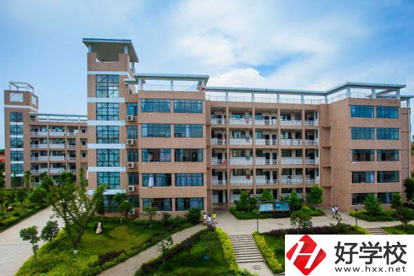 寧鄉市職業中專學校教學樓