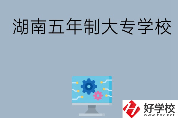 湖南有哪些五年制大專學校比較好？