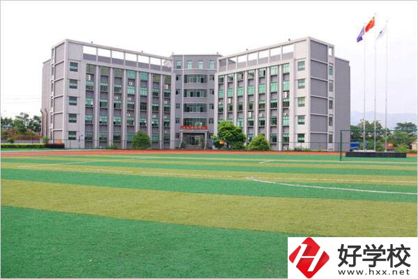 醴陵市陶瓷煙花職業技術學校教學樓