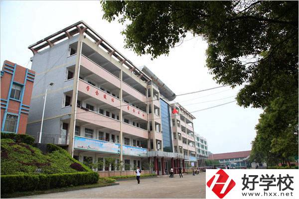 沅陵縣職業中等專業學校教學樓