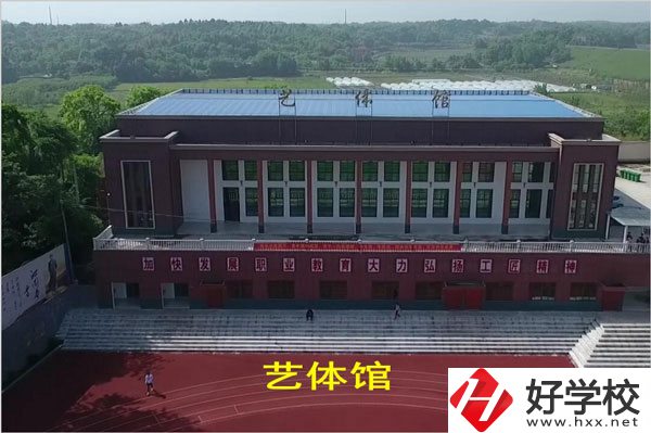 益陽市第一職業中專藝體館