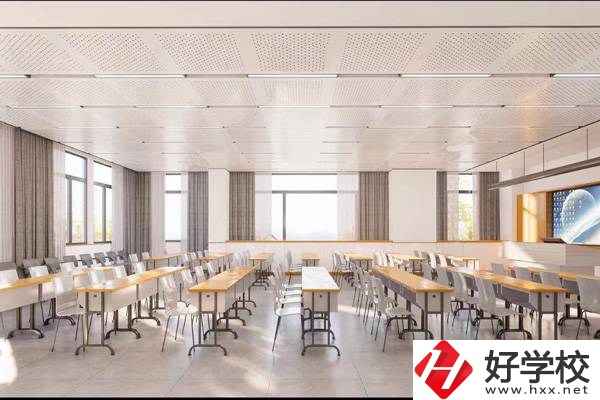 長沙市現代商貿中等職業學校教室