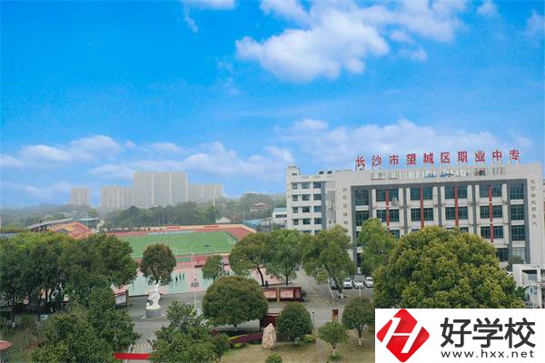 長沙市望城區職業中等專業學校教學樓