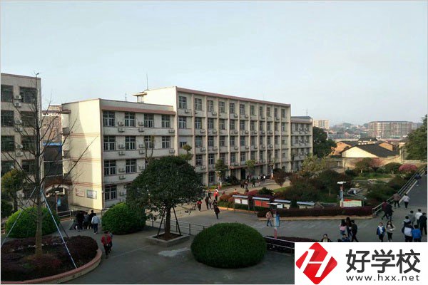 衡陽縣職業中專教學樓