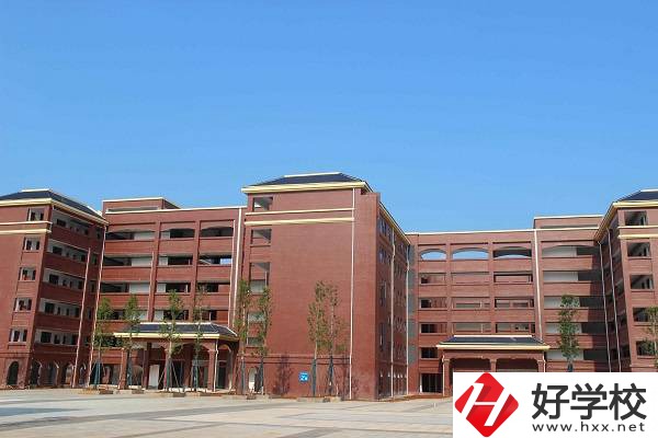 湖南省湘北職業中專學校教學樓
