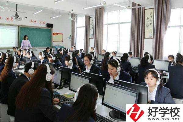 張家界協力技工學校教室
