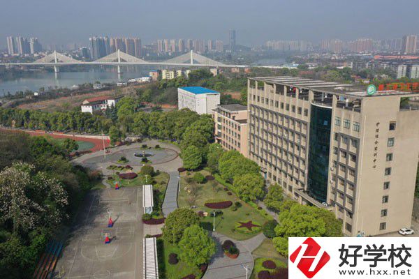 核工業衛生學校學校全貌