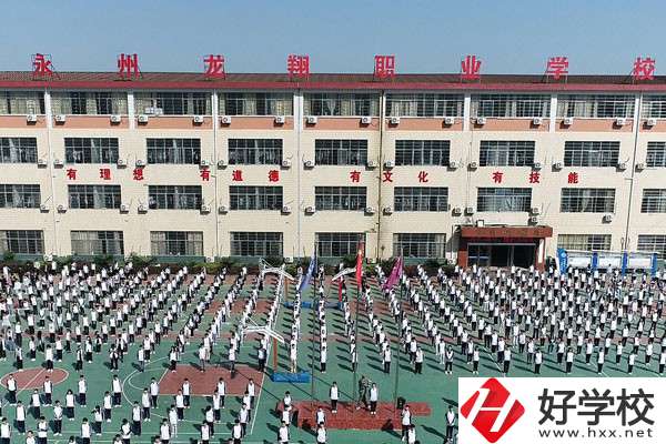 永州龍翔中等職業技術學校開設了哪些專業？