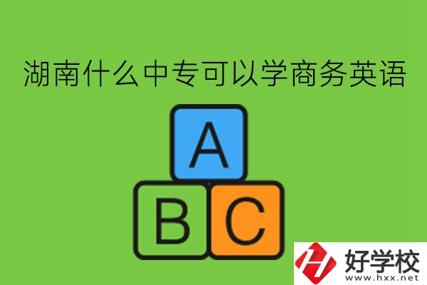 湖南什么中?？梢詫W商務英語?學了有用嗎?