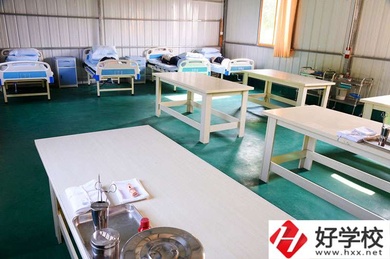 懷化市新華職業學校實訓室