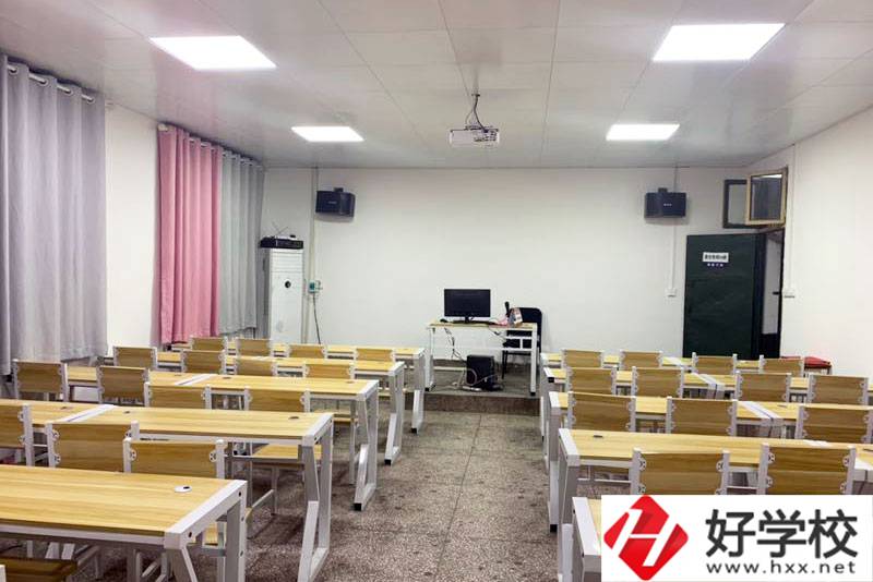 邵陽市創新職業技術學校教室
