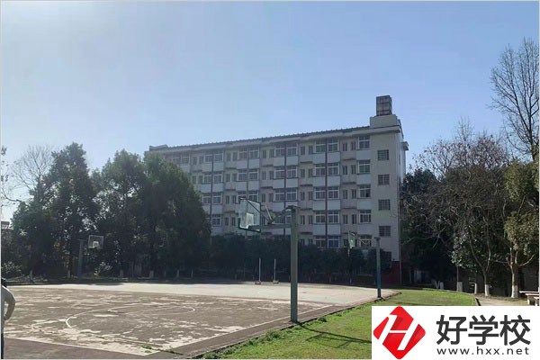 常德東方職業技術學校教學樓