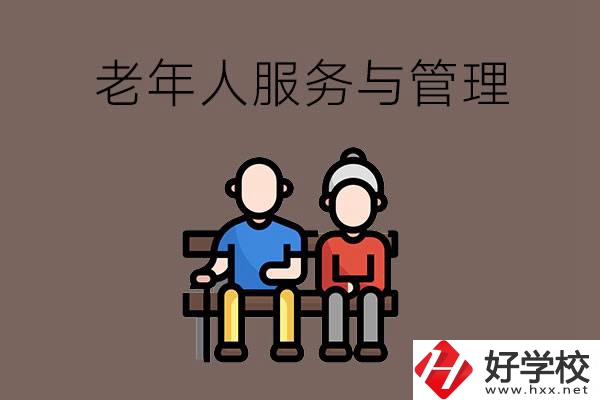 老年人服務與管理專業