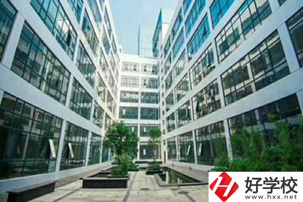 湖南曙光電子信息職業學校教學樓
