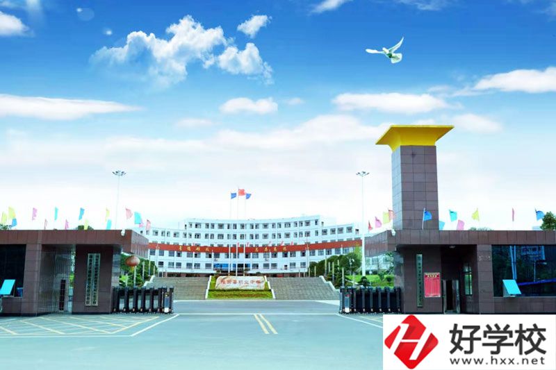 聯合國兒童基金會在湘唯一試點中專學校，你知道是哪所嗎？