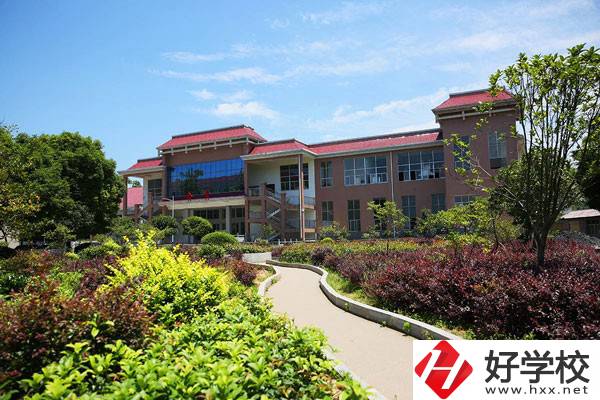 溆浦縣職業中等專業學校教學樓