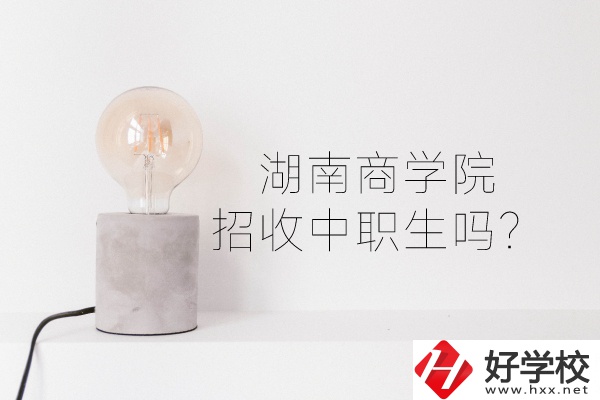 湖南商學院招收中職生嗎？