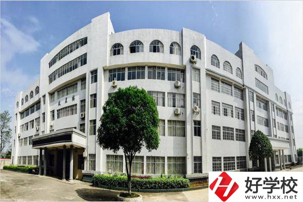 漣源市工貿職業中等專業學校教學樓