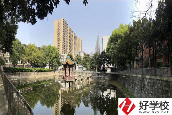 邵陽工業學校校園