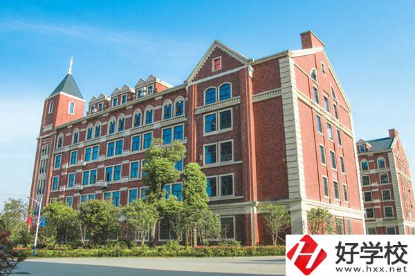 湖南電子科技職業學院(中職部)教學樓