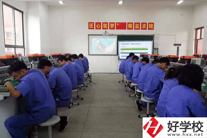 湖南省湘北職業中專學校實訓室