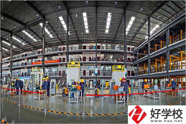 邵陽職業技術學院實訓基地