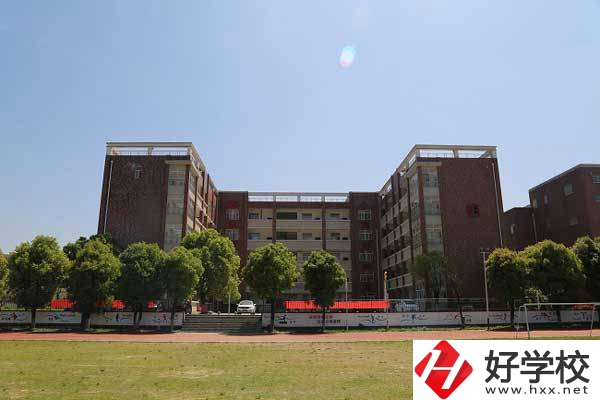 岳陽市第一職業中等專業學校教學樓
