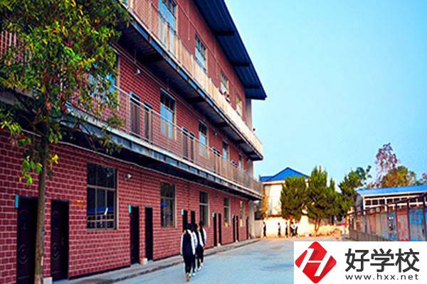 懷化市振華職業學校教學樓