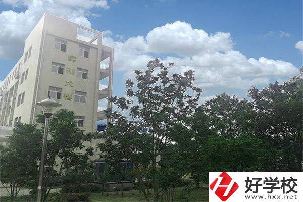 常德德才科技職業學校實訓樓