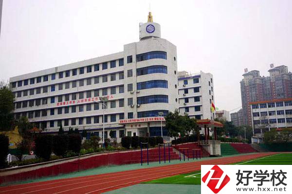 衡陽湘南博遠職業學校教學樓