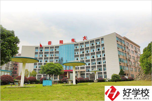 岳陽市網絡工程職業技術學校教學樓