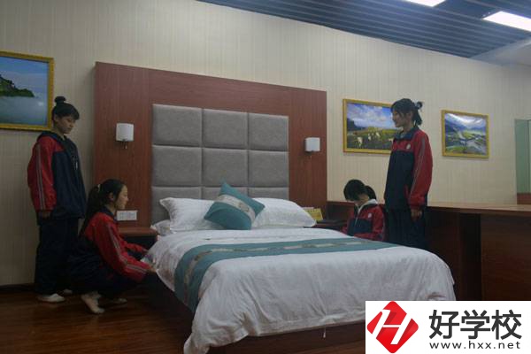 龍山縣第一職業中學實訓室