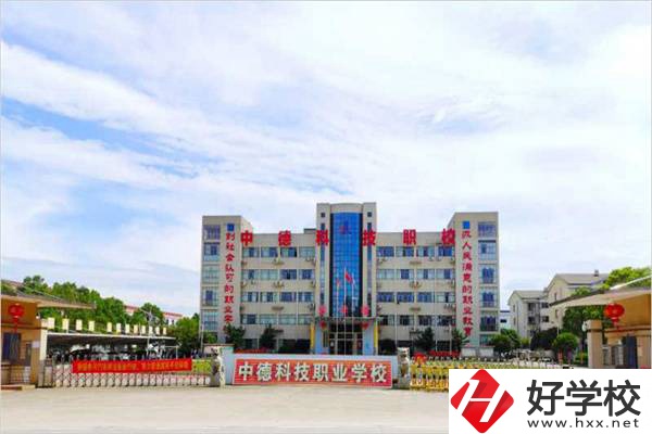 衡陽市中德科技職業學校大門