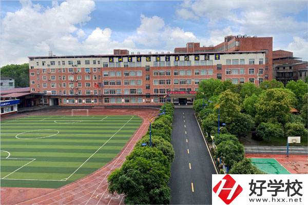 永州育才科技職業學校操場