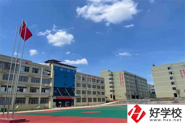 永州九嶷工業學校教學樓