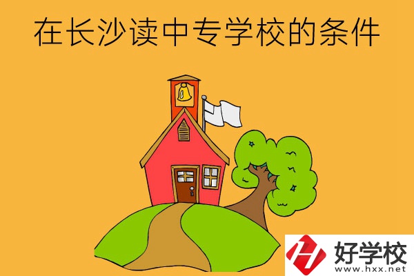 在長沙讀中專學校需要什么條件？