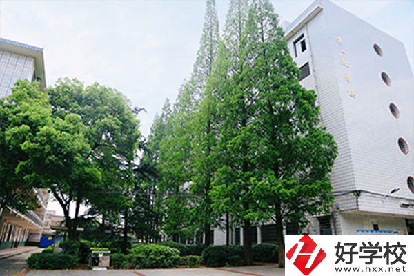 邵陽工業學校教學樓