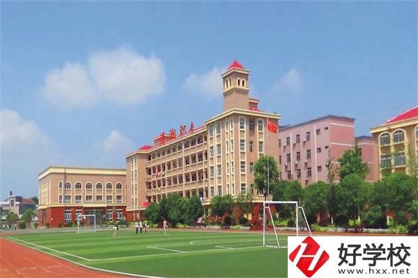 寧鄉市瀟湘職業中專學校教學樓