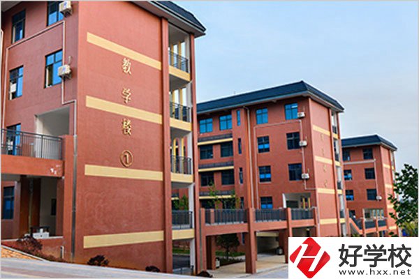 嘉禾縣職業中等專業學校教學樓