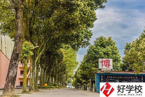 郴州市理工職業技術學校校園