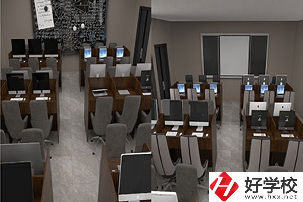 新化縣湘印中等職業學校實訓室