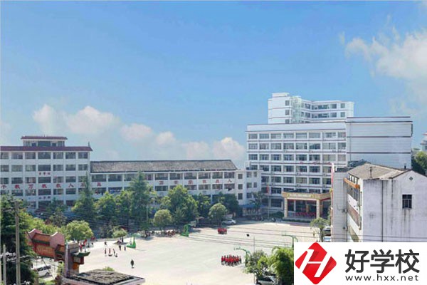 新化縣南北職業學校教學樓