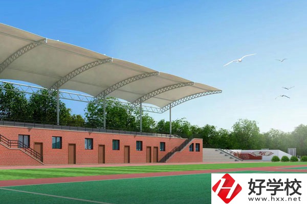 懷化市大鑫藝術職業學校運動場