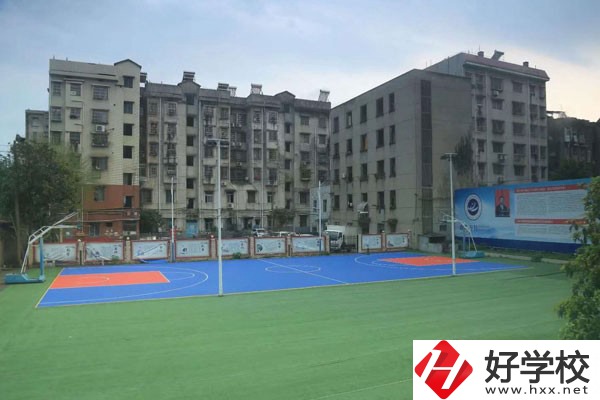 湘潭信息中等職業技術學校運動場