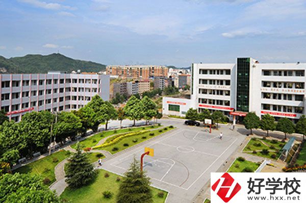 瀘溪縣第一職業中學教學樓