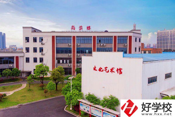 郴州市榮豐中等職業技術學校教學樓