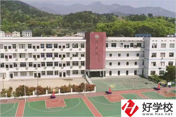 南岳區職業中等專業學校教學樓