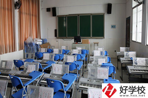 麻陽苗族自治縣職業中等專業學校實訓室
