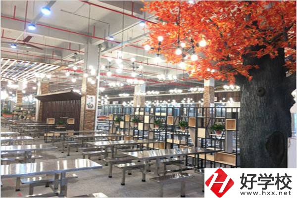 株洲市工業中等專業學校食堂
